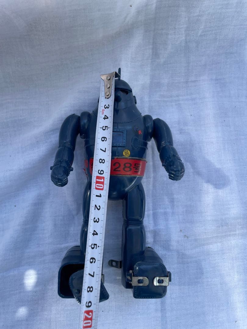 【匿名配送】鉄人28号　アンティーク　昭和　プラモデル　アニメ　レア　玩具
