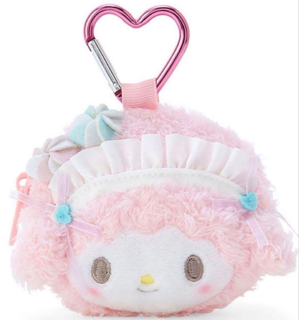 サンリオ♡マイスウィートピアノ メレンゲパーティ フェイスミニポーチ