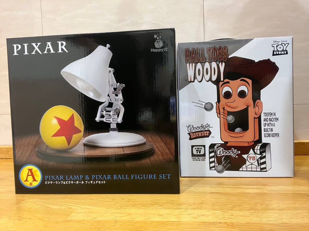 Happyくじ ハッピーくじ PIXAR ピクサー ラストワン賞ウッディ