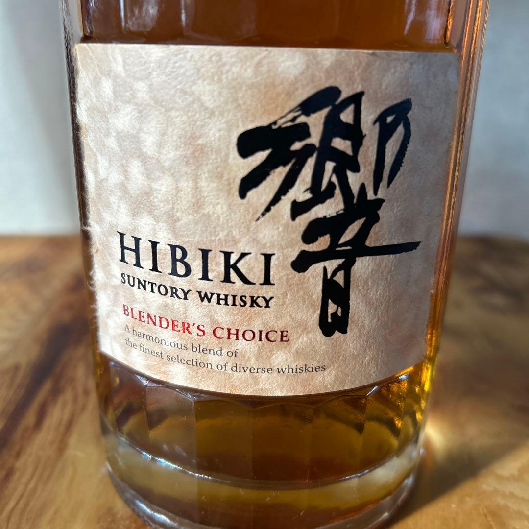 未開栓】ウイスキー 響 ブレンダーズチョイス サントリー 700ml 43％