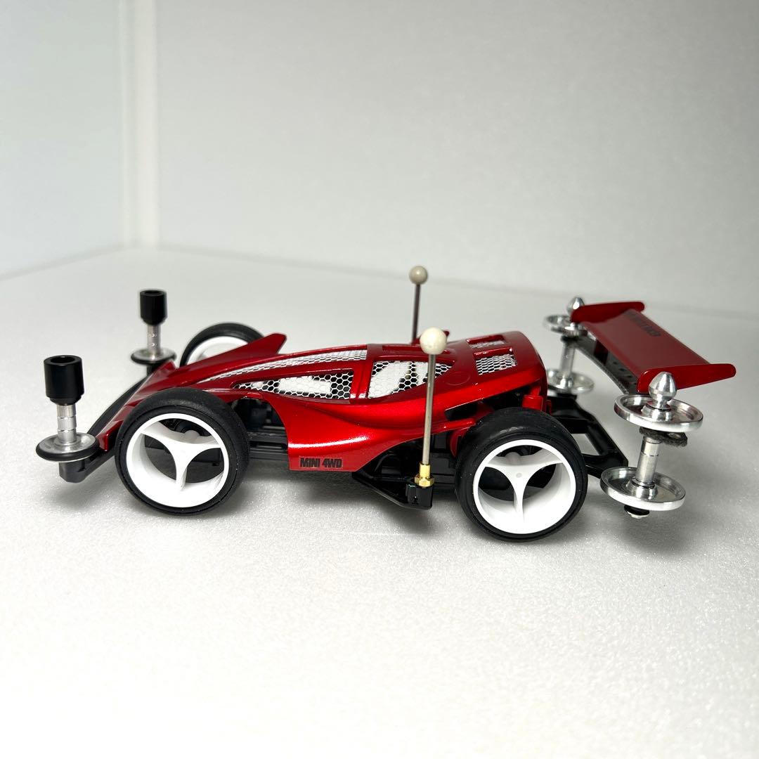 ミニ四駆 ビッグバンゴースト タミヤ 完成品 肉抜 キャンディ 塗装