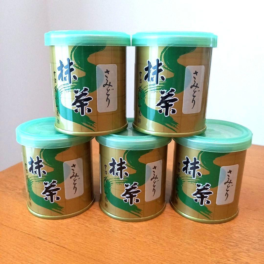 山政小山園 さみどり抹茶30g✖️5の通販はau PAY マーケット - 輸入