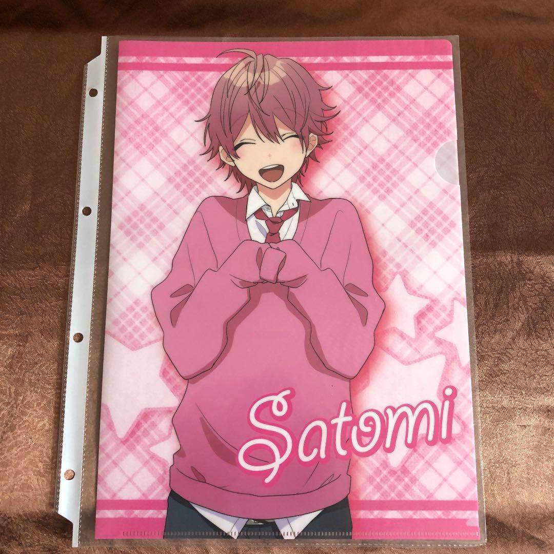 すとぷり すとめも7 さとみくん クリアファイル - メルカリ