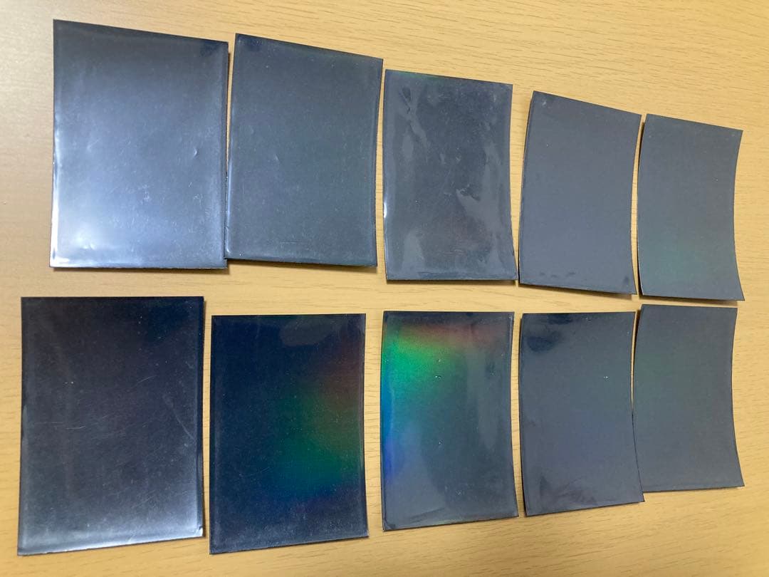 遊戯王　カードプロテクター　ユベル　スリーブ　42枚　ユベル第3形態