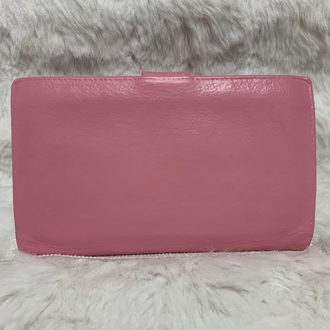 みつこ様専用CHANE シャネル キャビアスキン ピンク ココマーク - メルカリ