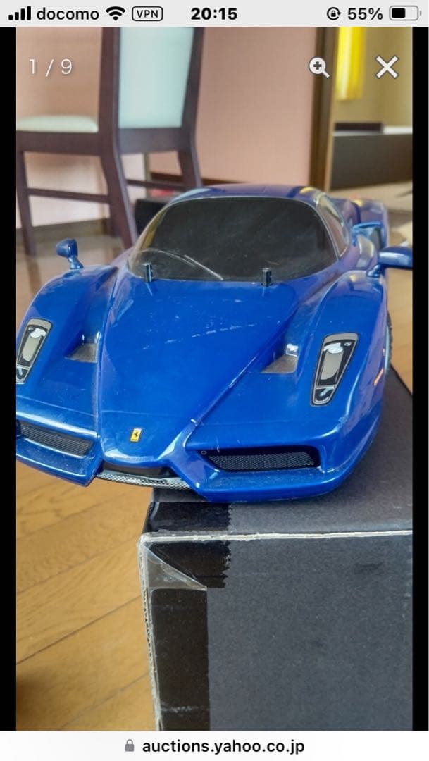 タミヤ　TG10 mk1 エンツォフェラーリ組み立て済フルキット