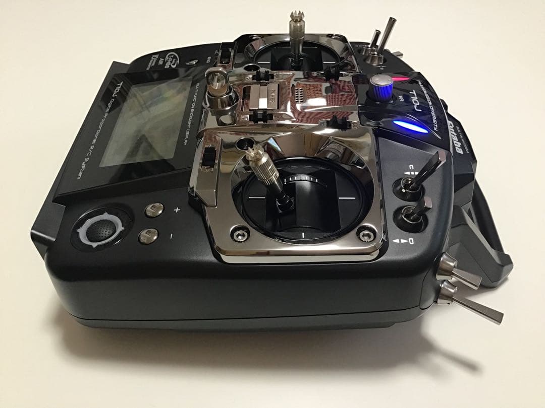 美品　フタバ　T10J プロポ　ヘリ用　モード1 取説　箱　充電池付