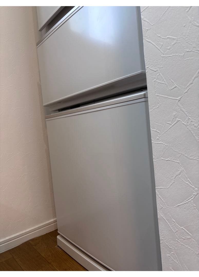 23日まで　272L三菱2022年製ホワイト3ドア冷蔵庫　MR-CX27H-W