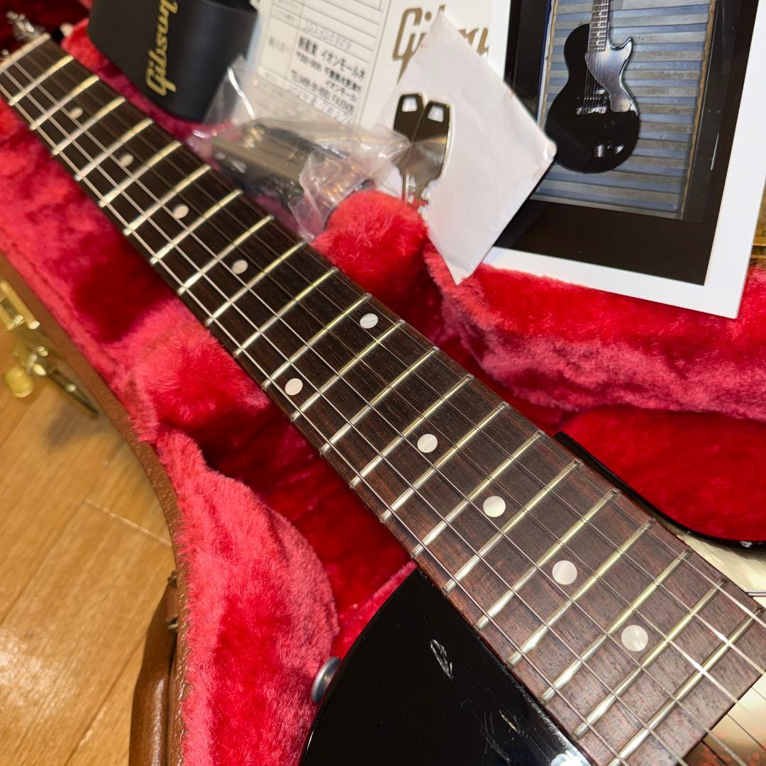 2022年製 Gibson Les Paul Junior Ebony