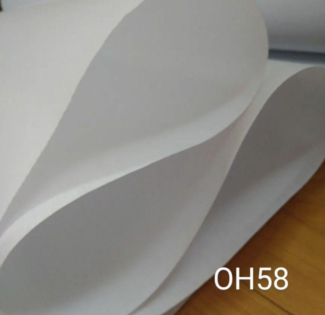 国産良質 OH58 アイロン接着芯 厚手 ハード 20m今だけ✨️ロール発送特価