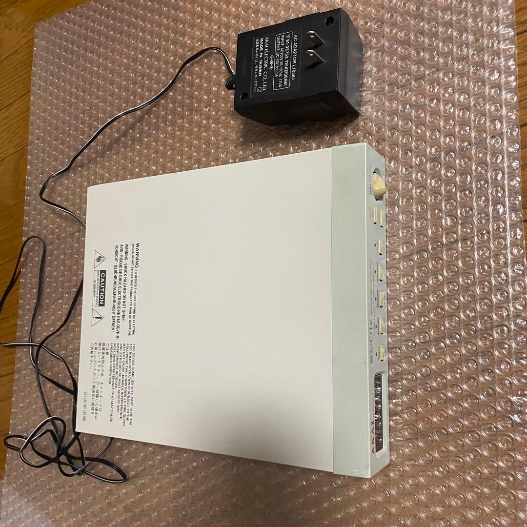 AKAI SG01v ヴィンテージサウンドモジュール