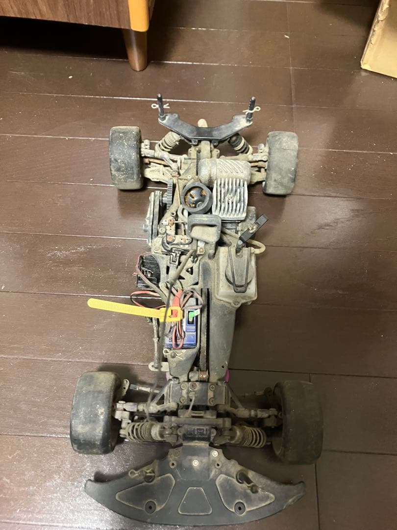 スーパーナイトロ RS4フォードF150 ジャンク部品取り