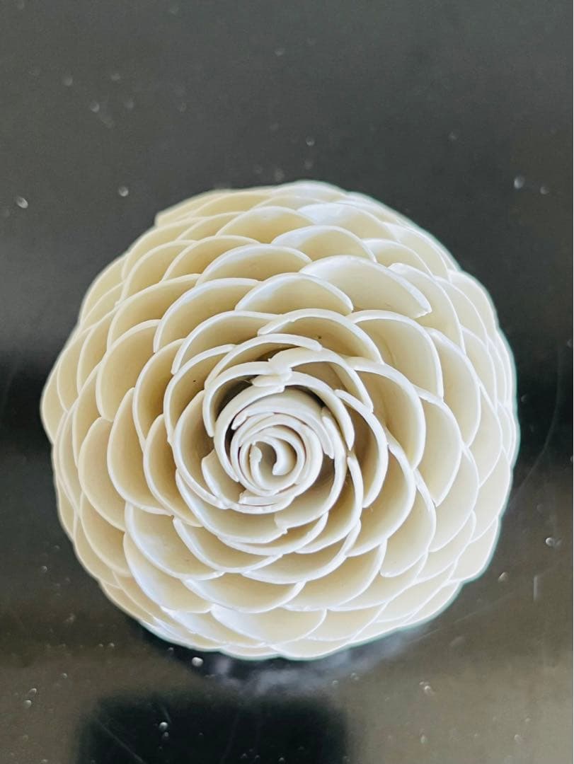 山元規子 オブジェ 陶ー卵殻ー（S）見立て 茶室飾 茶道 インテリア アート