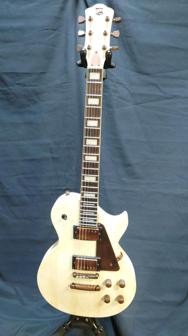 レスポール タイプ エレキギター AXL AL-820-WO レリック加工