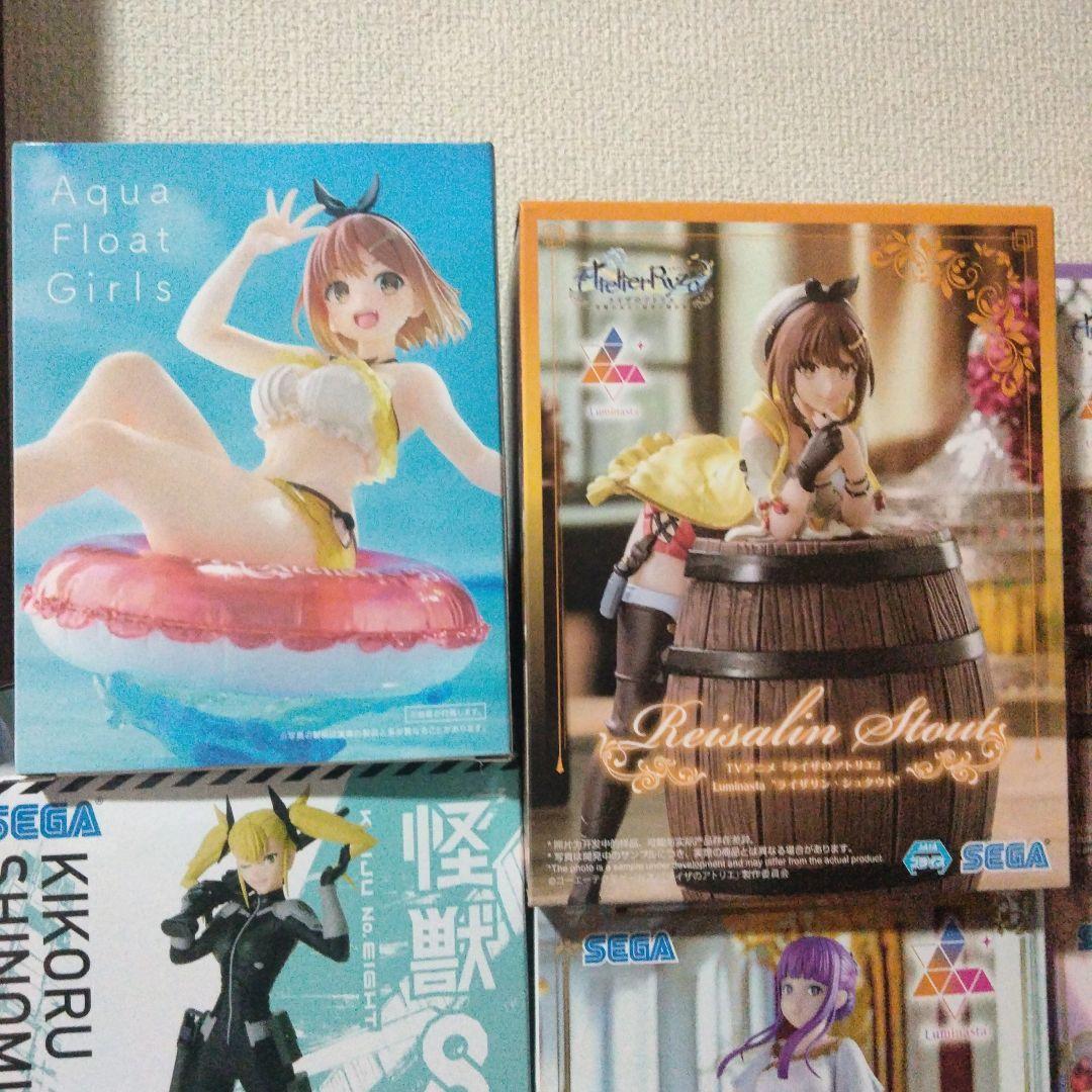 プライズフィギュアセット20点