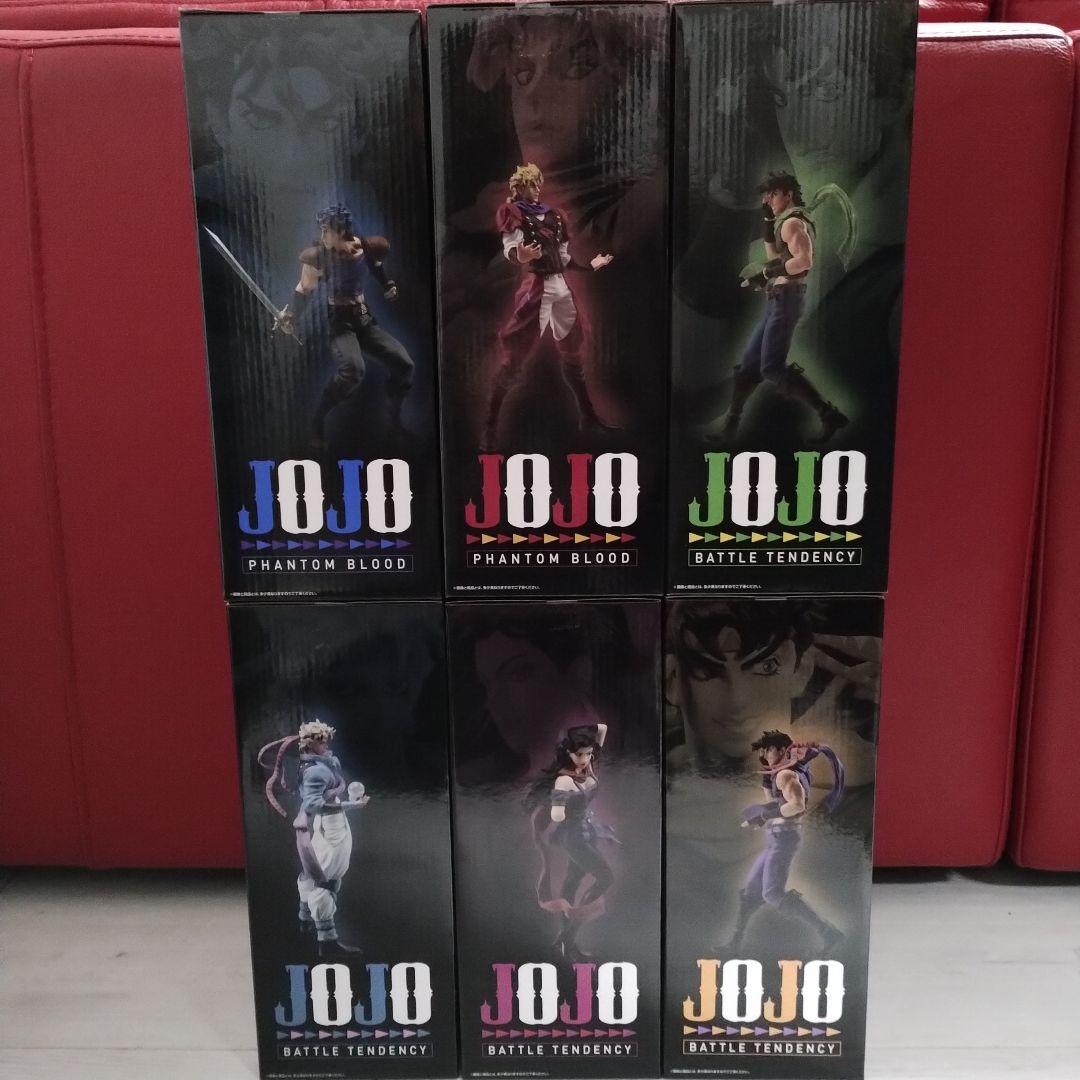 ジョジョ　一番くじ　PHANTOMBLOOD　全賞　フルコンプリート　シーザー