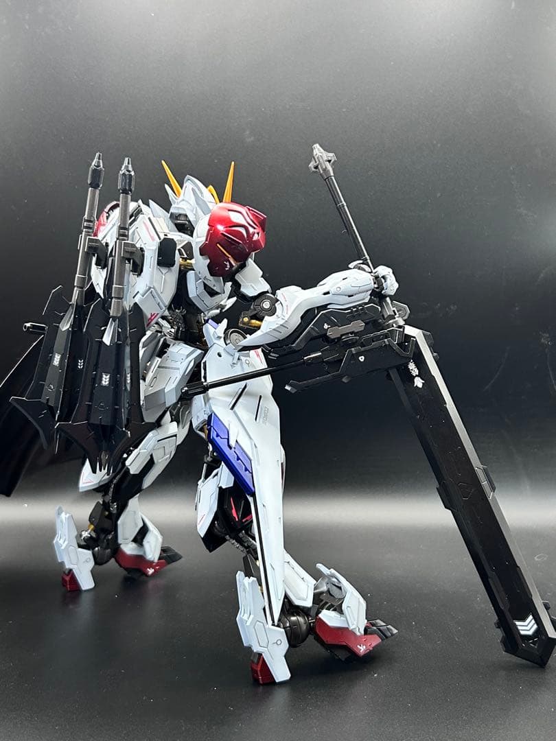 専用】MG ガンダムバルバトスルプス 全塗装済み完成品マント鉄血の