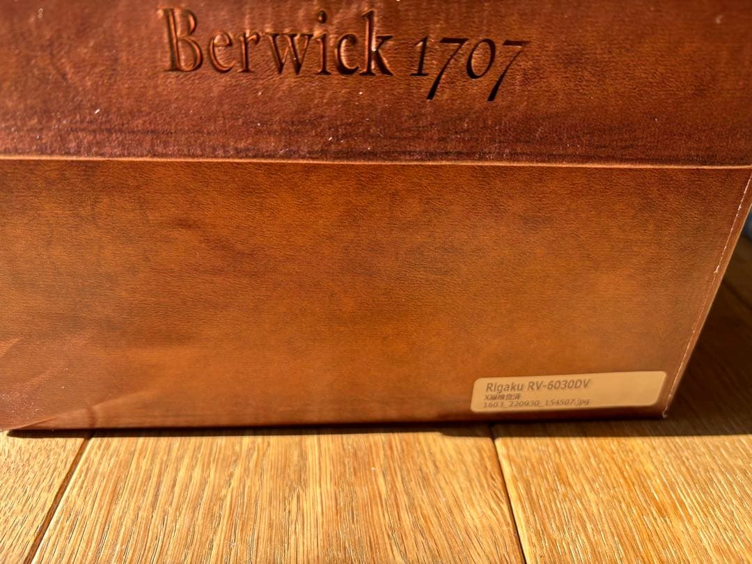 Berwick ストレートチップ 5224BCSG