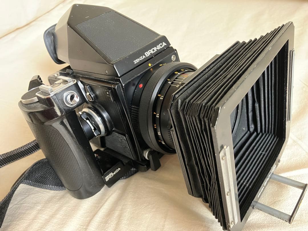 パ*ダ様 Zenza Bronica SQ 中判カメラ＋レンズ