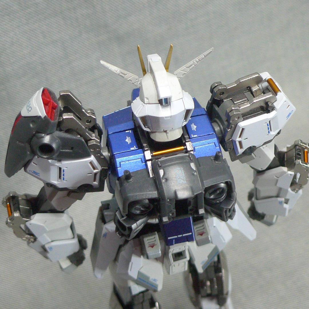 n5736■メタルビルド ストライクガンダム＋カレトヴルッフ オプション