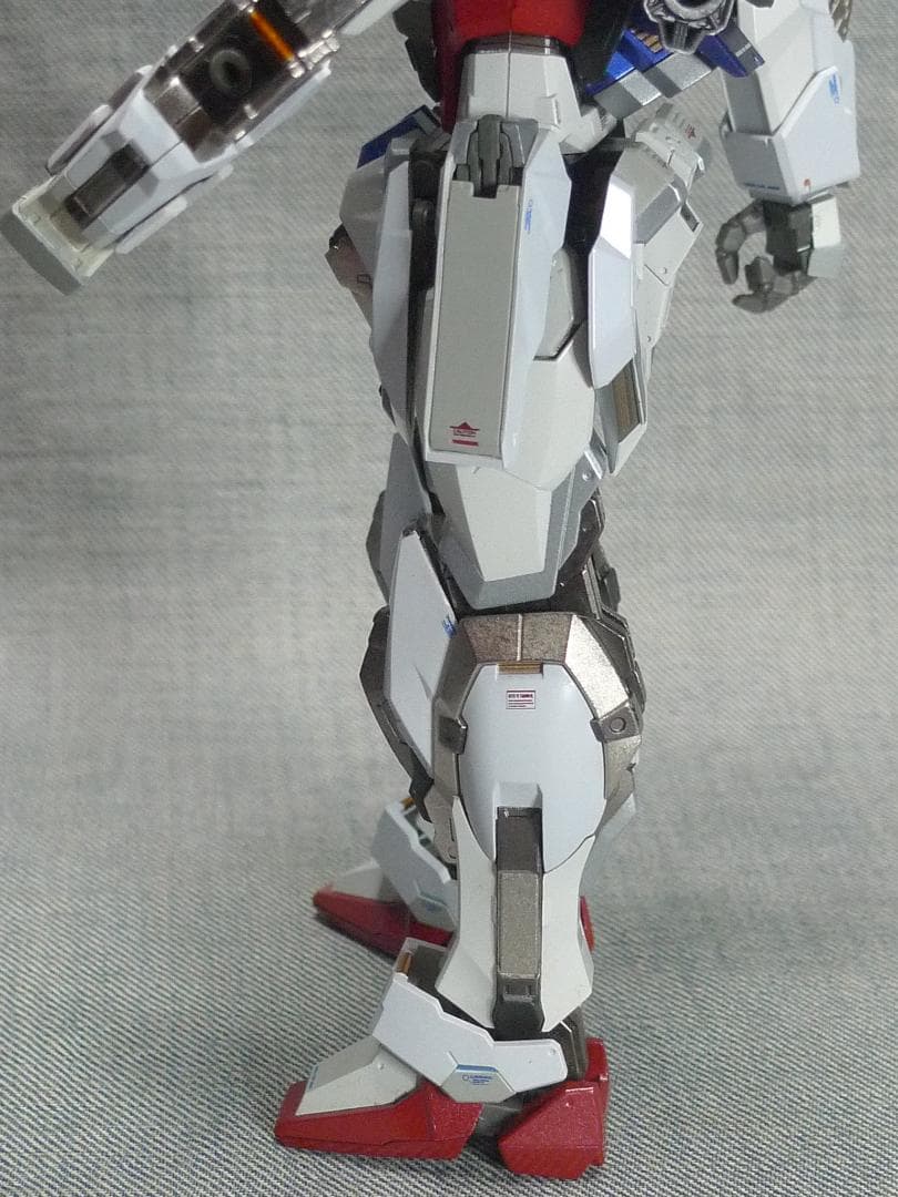 n5736■メタルビルド ストライクガンダム＋カレトヴルッフ オプション