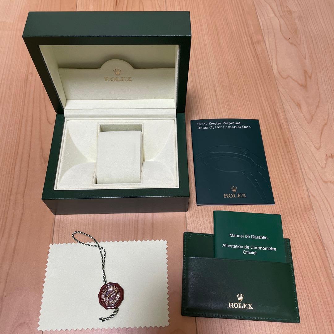 ロレックスオイスター腕時計空箱