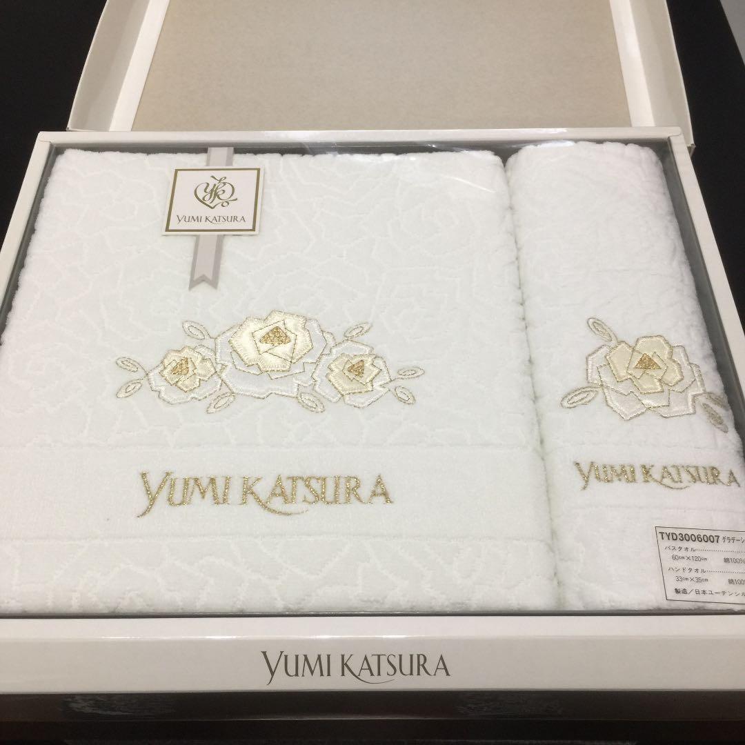 yumi katsura タオルセット