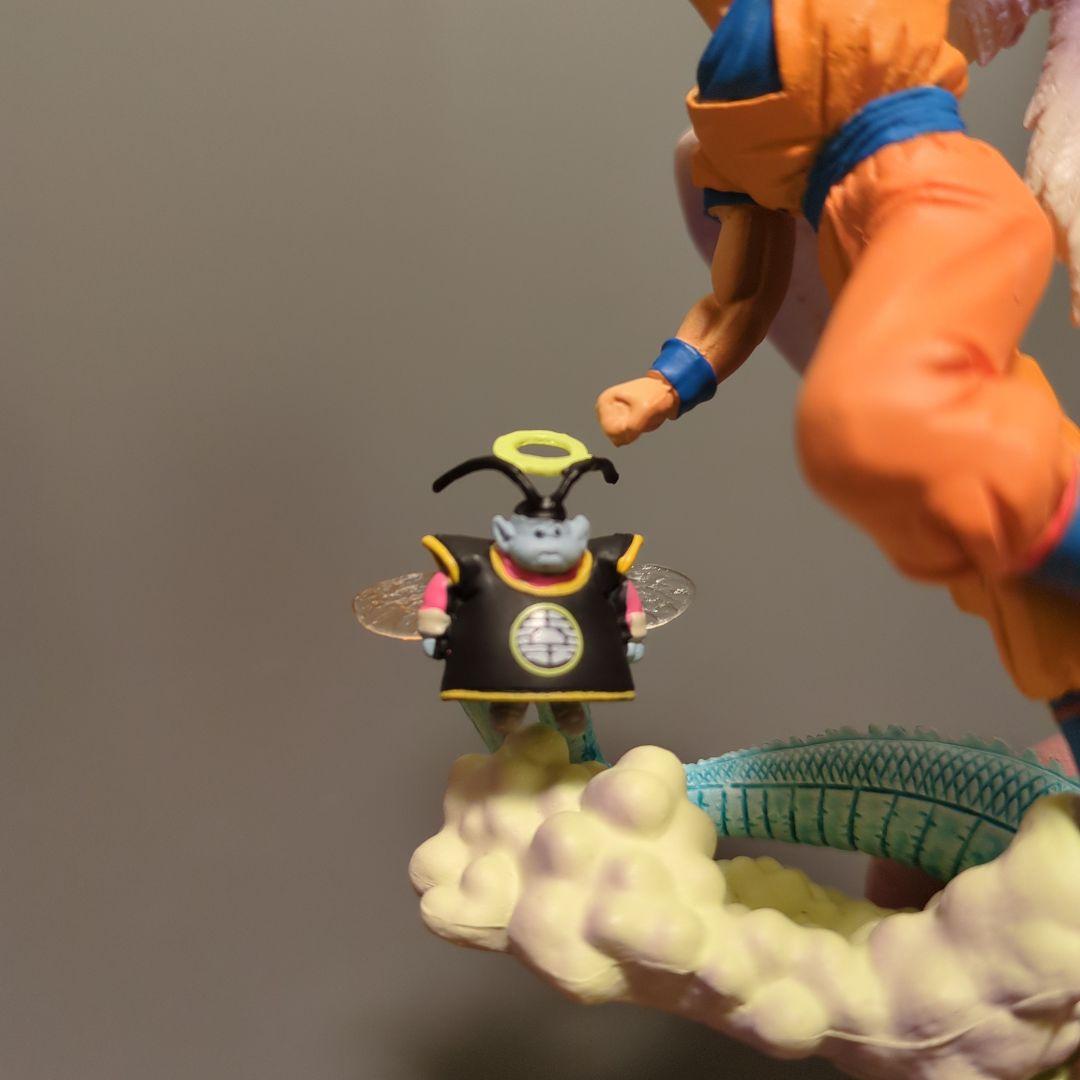 ドラゴンボールカプセル天使悟空＆界王様 ☆ ドラカプ ボーナスパーツ