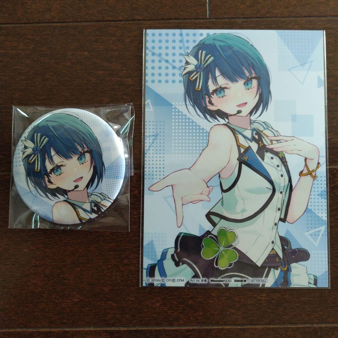プロセカ CD アルバム 特典 バッジ カード モモジャン 桐谷遥 - メルカリ