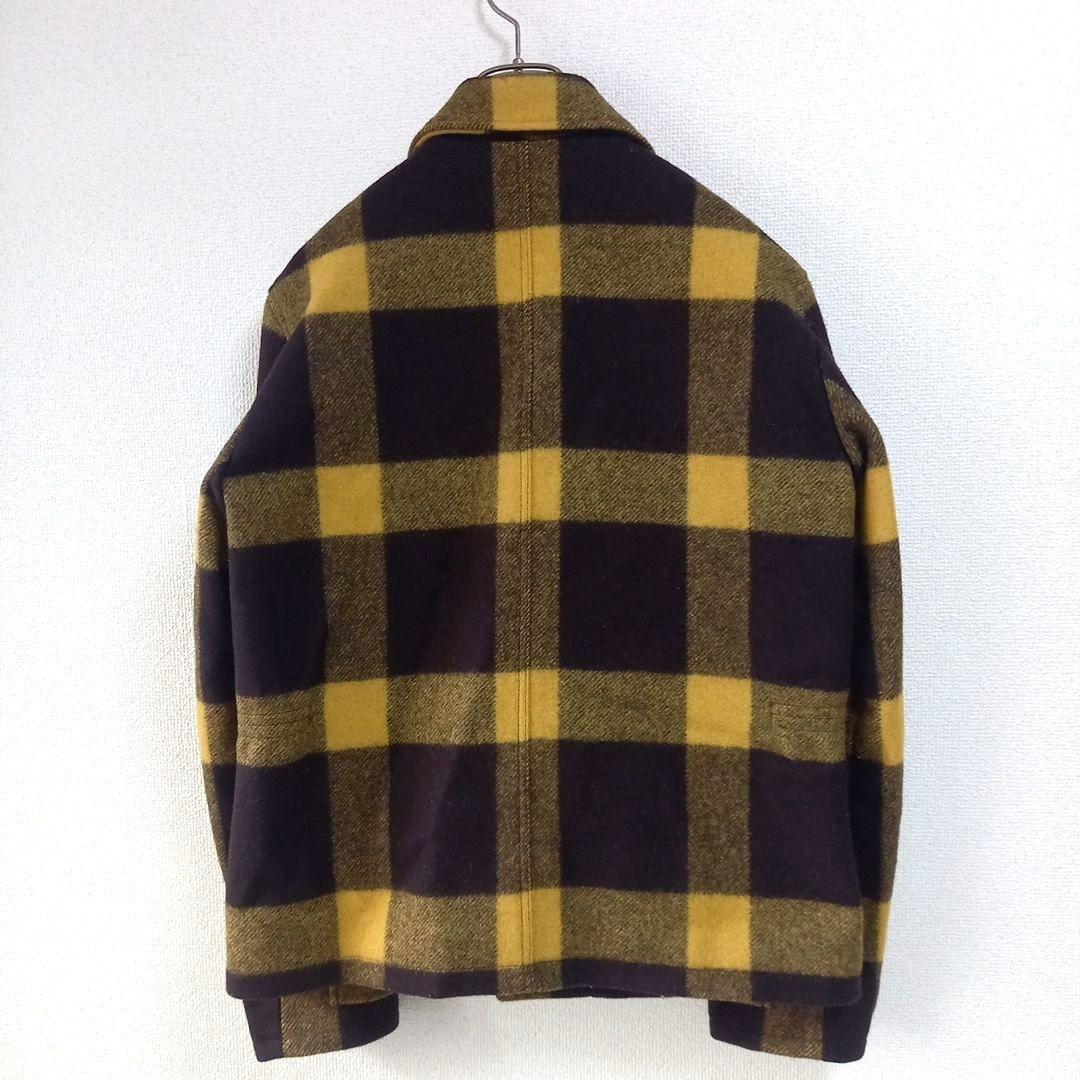 フォロー割 エヌハリウッド バッファローチェックジャケット ブロックチェック