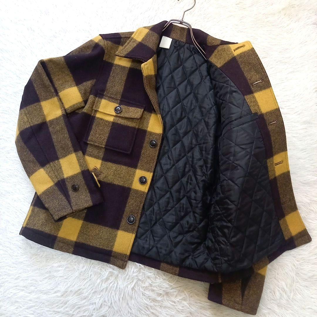 フォロー割 エヌハリウッド バッファローチェックジャケット ブロックチェック