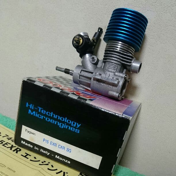 ❤ イタリア 製 京商 扱い PICCO P15 EXR CAR SG エンジン