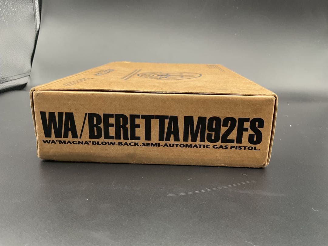ウエスタンアームズ ベレッタM92FS アイノックス ガスガン ASGK 現状品