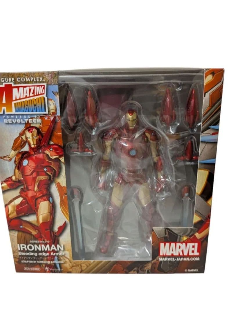 新品未開封 アメイジング・ヤマグチ アイアンマン ブリーディング
