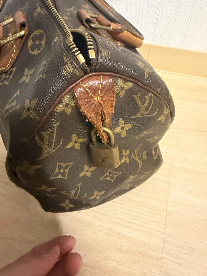 ベ*ル様 ルイヴィトン　モノグラム　ハンドバッグ　スピーディ30 ミニボストン