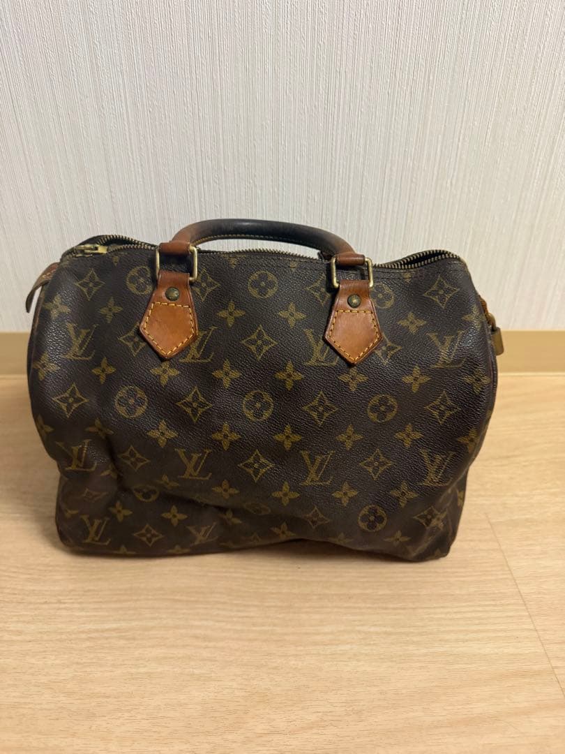 ベ*ル様 ルイヴィトン　モノグラム　ハンドバッグ　スピーディ30 ミニボストン