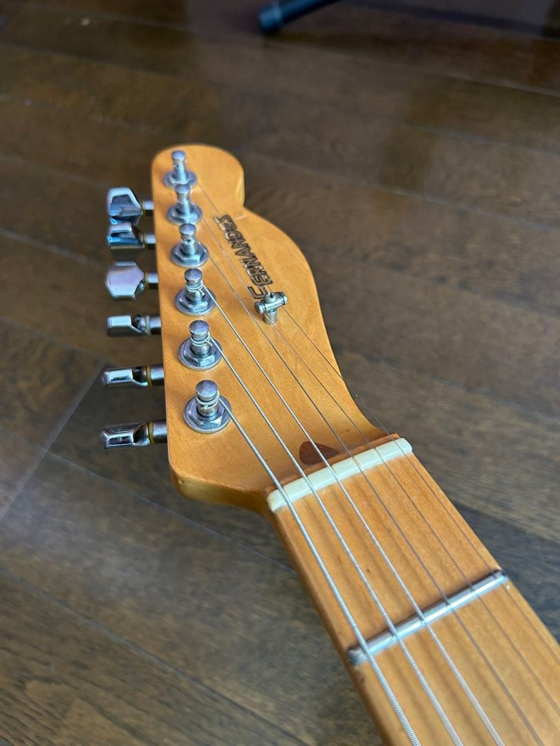 fernandes コンポーネント ストラト ギブソンPU搭載 ジョーペリー