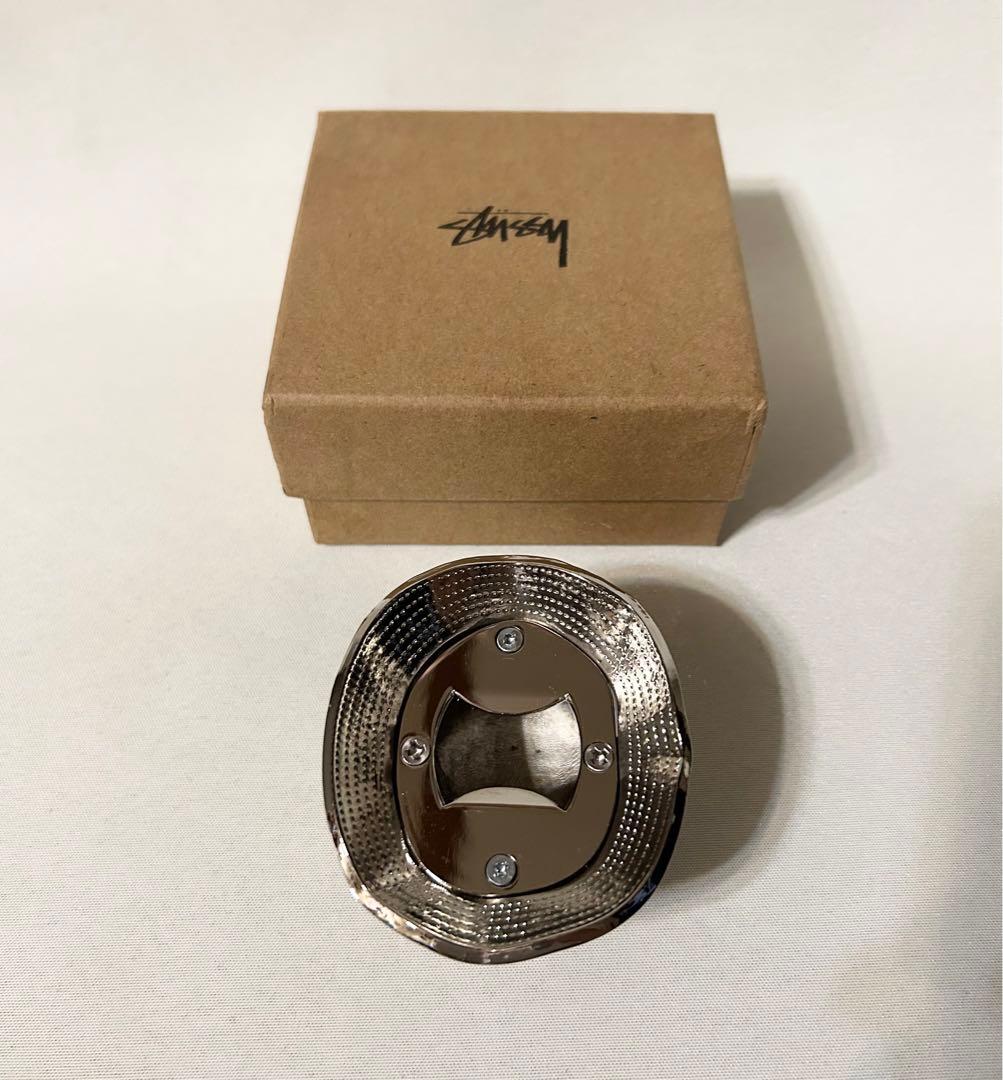 STUSSY ステューシー ハット型 ボトルオープナー 栓抜き - メルカリ