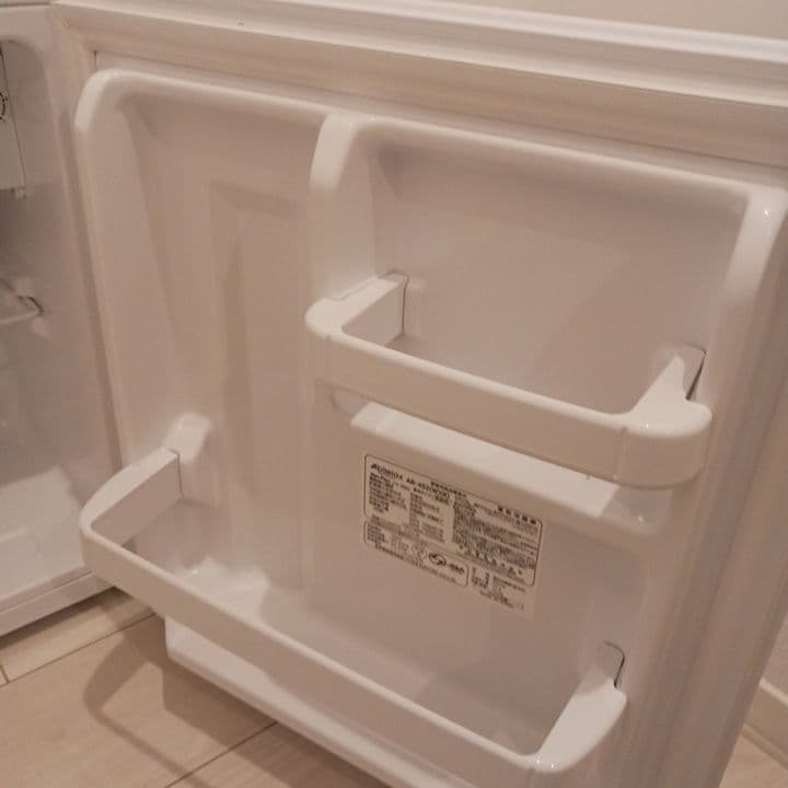 小型冷蔵庫 ホワイト アビデラックス　AR-452（W）（K）2025年製美品