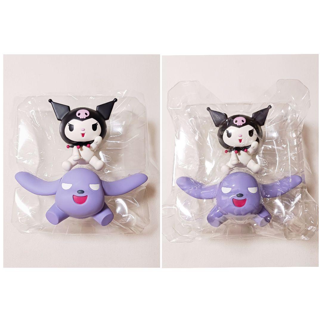 先約有り サンリオ おねがいマイメロディ クロミ&バク BIG ソフビ