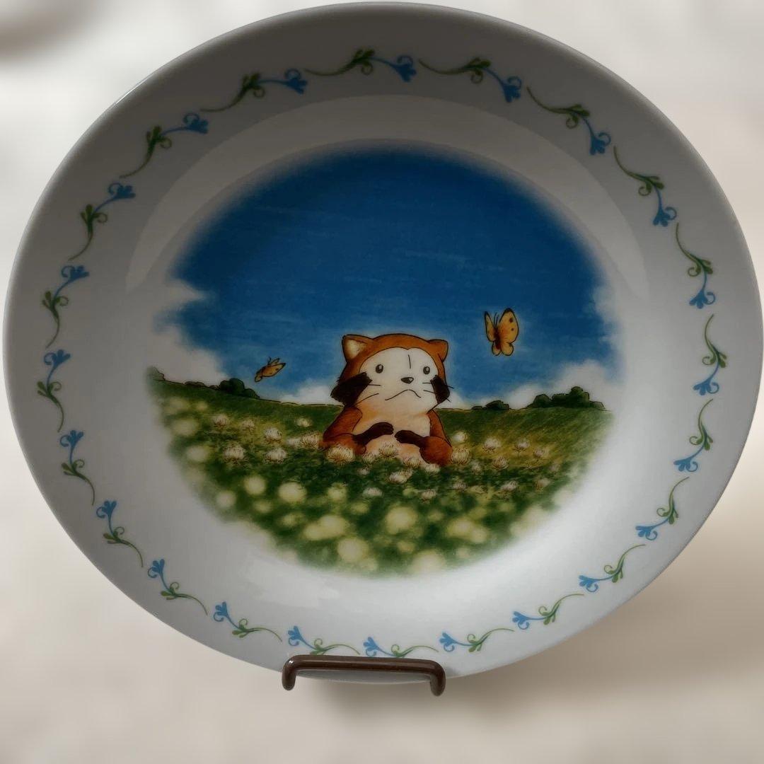 Amazon.co.jp: あらいぐまラスカル 絵皿 花畑 ラスカル セブンイレブン