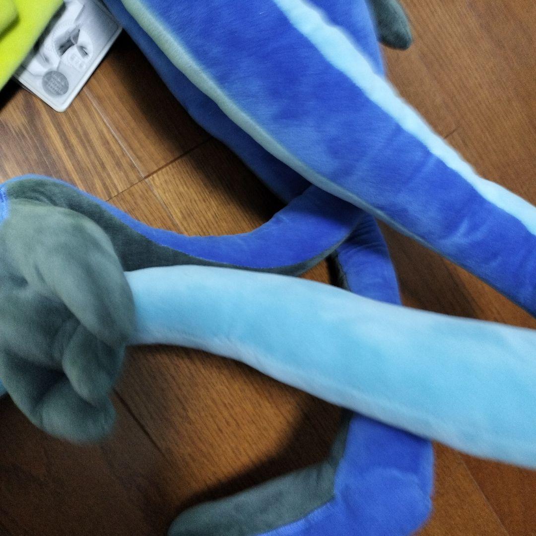 キャラクターぬいぐるみ インテレオン等身大他