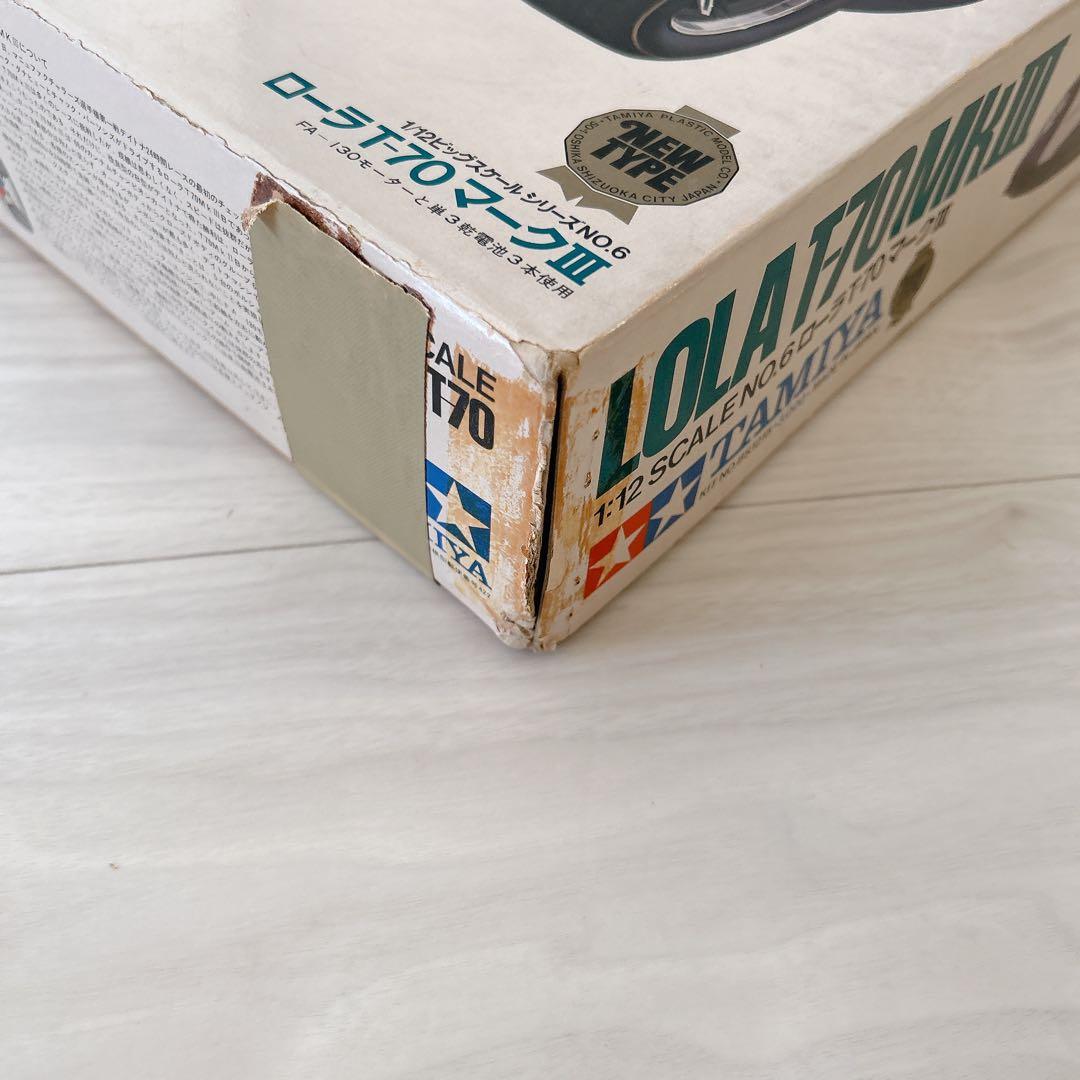 LOLA T-70Mk3 1/12　タミヤ 開封品 未組み立て