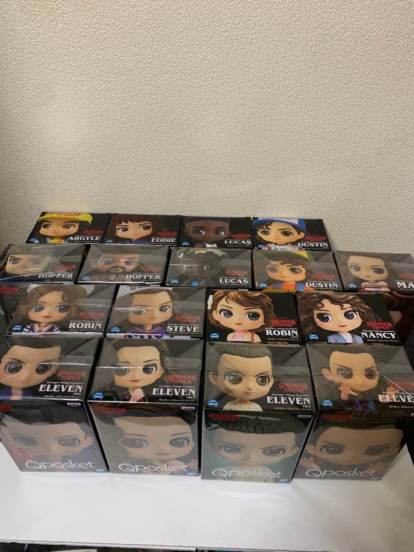 Qposket ストレンジャーシングス フィギュア 17種