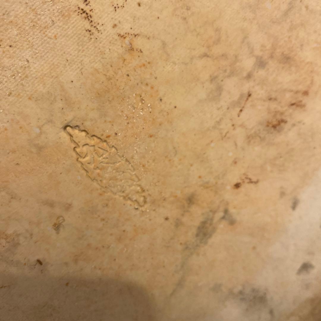 九谷玉取獅子図置物（大）