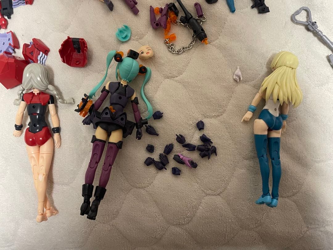 メガミデバイス ジャンク まとめ売り