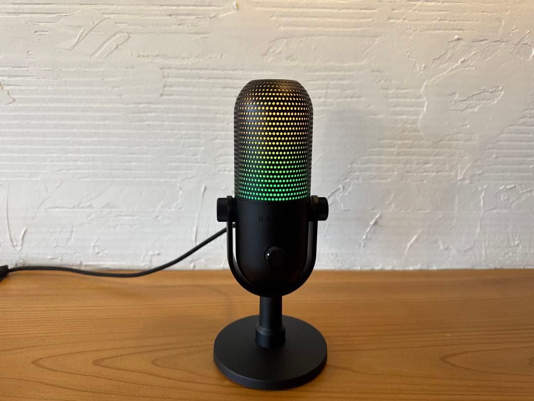 配信機器・PA機器・レコーディング機器 Razer Seiren V3 Chroma