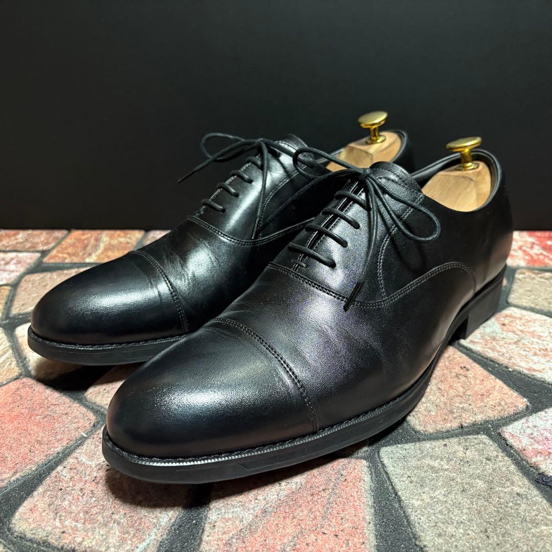 アシックス ランウォーク　ビジネスシューズ 革靴　ゴアテックス　26.5cm 黒