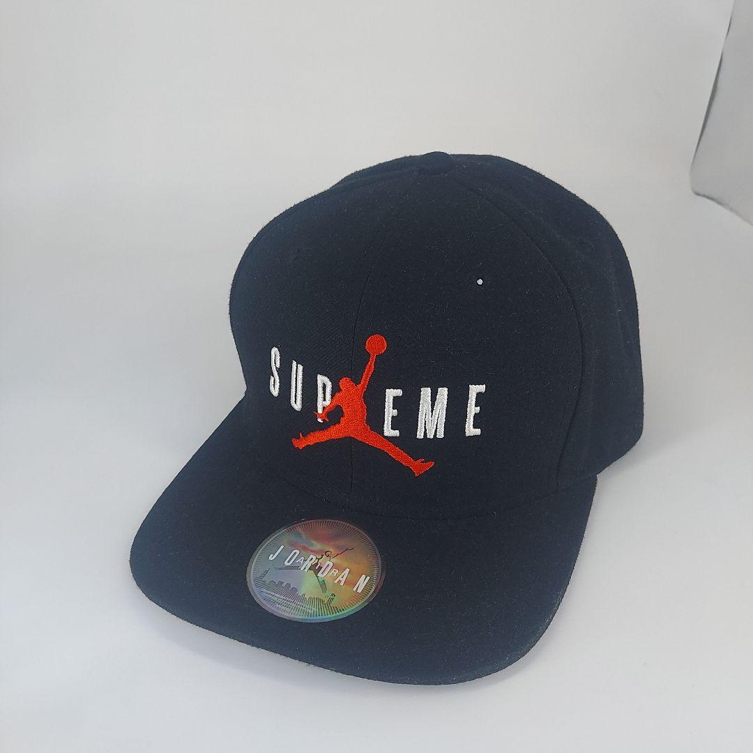 Supreme×JORDAN キャップ L108507513 - 帽子オンライン ショップ
