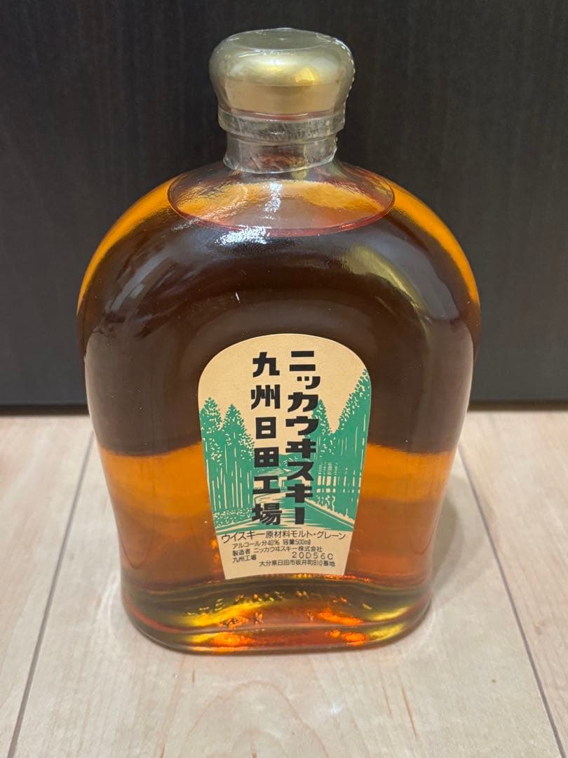 未開封】ニッカウヰスキー 500ml 九州日田工場製 THE DEACON